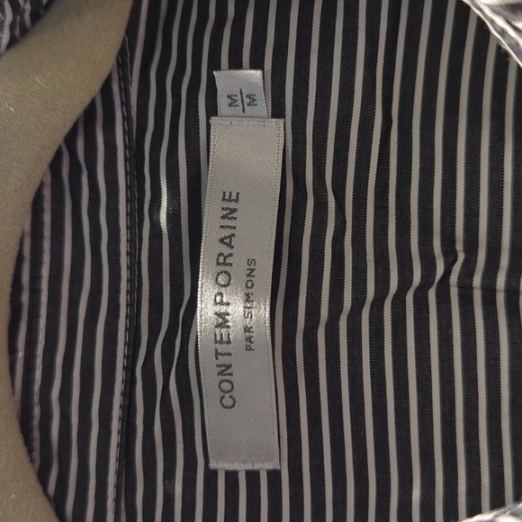 Simon's Striped Cotton Shirt - Picture 3 of 5